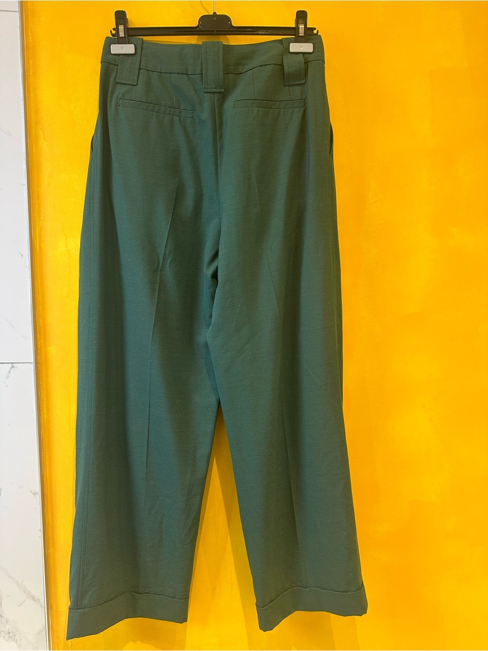 Ganni Dark Green Trousers - Picture 3 of 5